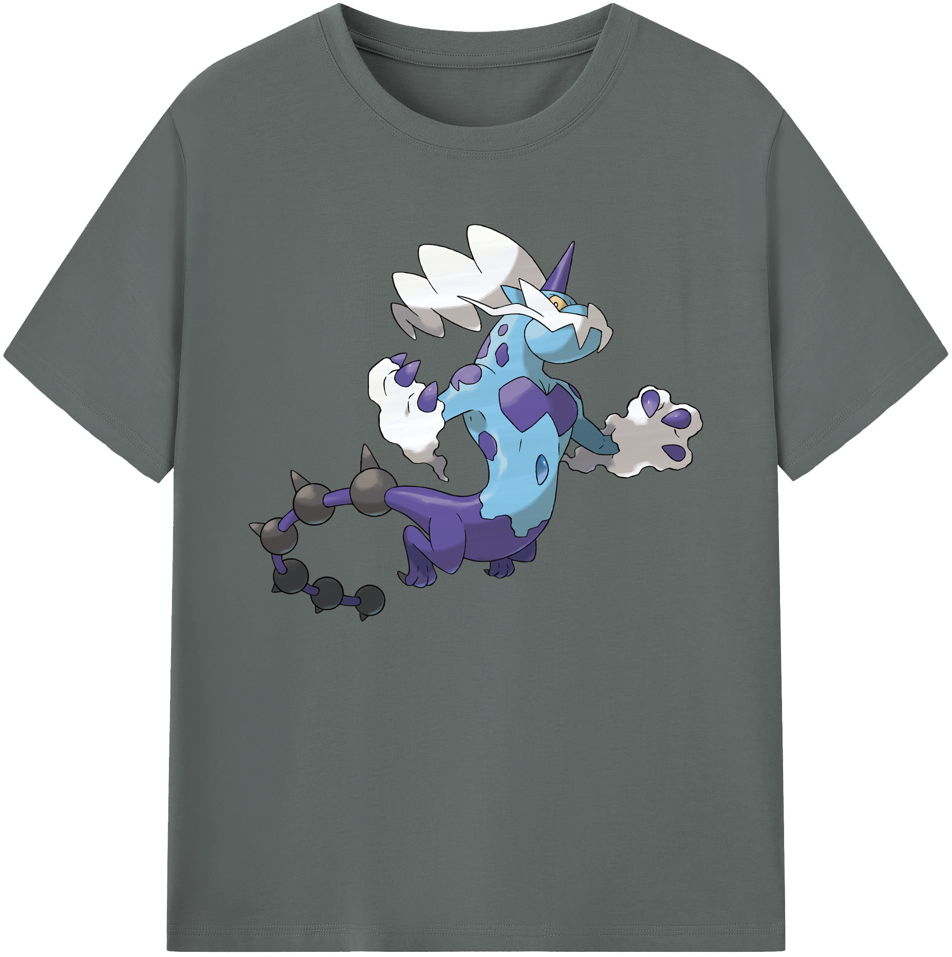 （画像用） ポケットモンスター Pokémon 綿100％ メンズ半袖Tシャツ｜肌触りやわらか＆通気性